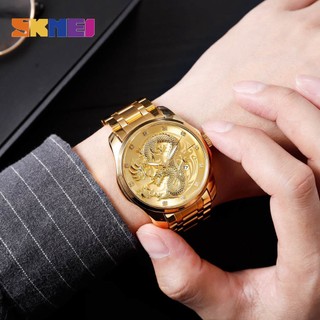 Đồng hồ nam SKMEI 9193 chính hãng thiết kế tỉ mỉ