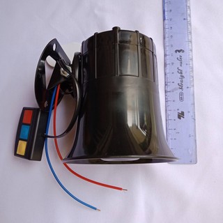Còi hú 30W, 3 chế độ âm thanh lớn cho xe máy, ô tô, báo trộm, nhà xưởng