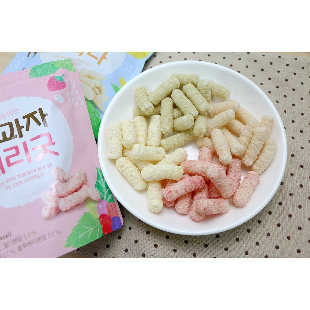 Bánh ăn dặm hình que hữu cơ BEBECOOK cho bé