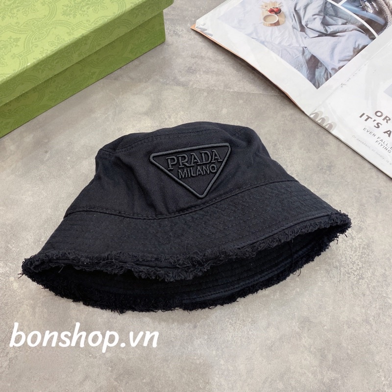 Nón bucket PRD rách hàng thời trang cao cấp ms14236