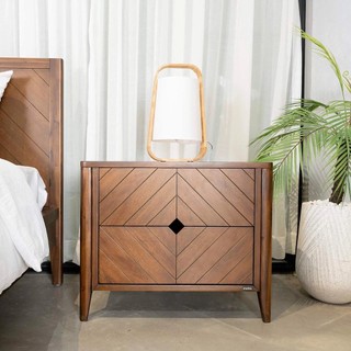 Tủ đầu giường gỗ moho hobro 301