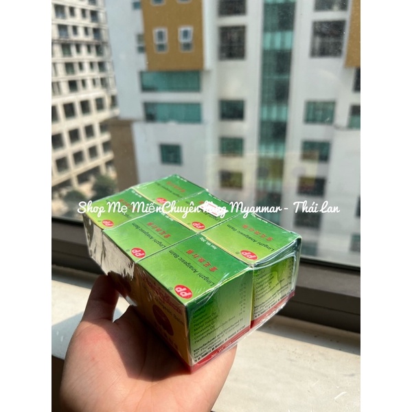 Dầu cù là linh chi đỏ Myanmar lọ 30g - Date 2026 - Sản phẩm số 1 Myanmar