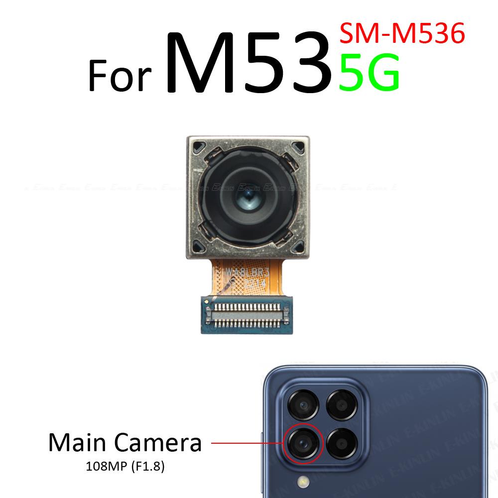 Phụ Kiện Cáp Flex Camera Trước Sau Siêu Sâu Cho Samsung Galaxy M33 M53 5G M336 M536