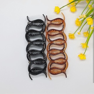 Combo 3 kẹp tóc, kẹp càng cua 5 răng