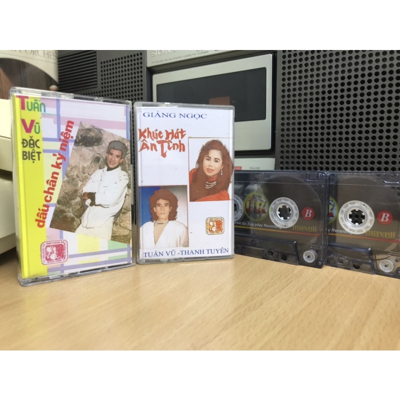 Băng casette có nhạc