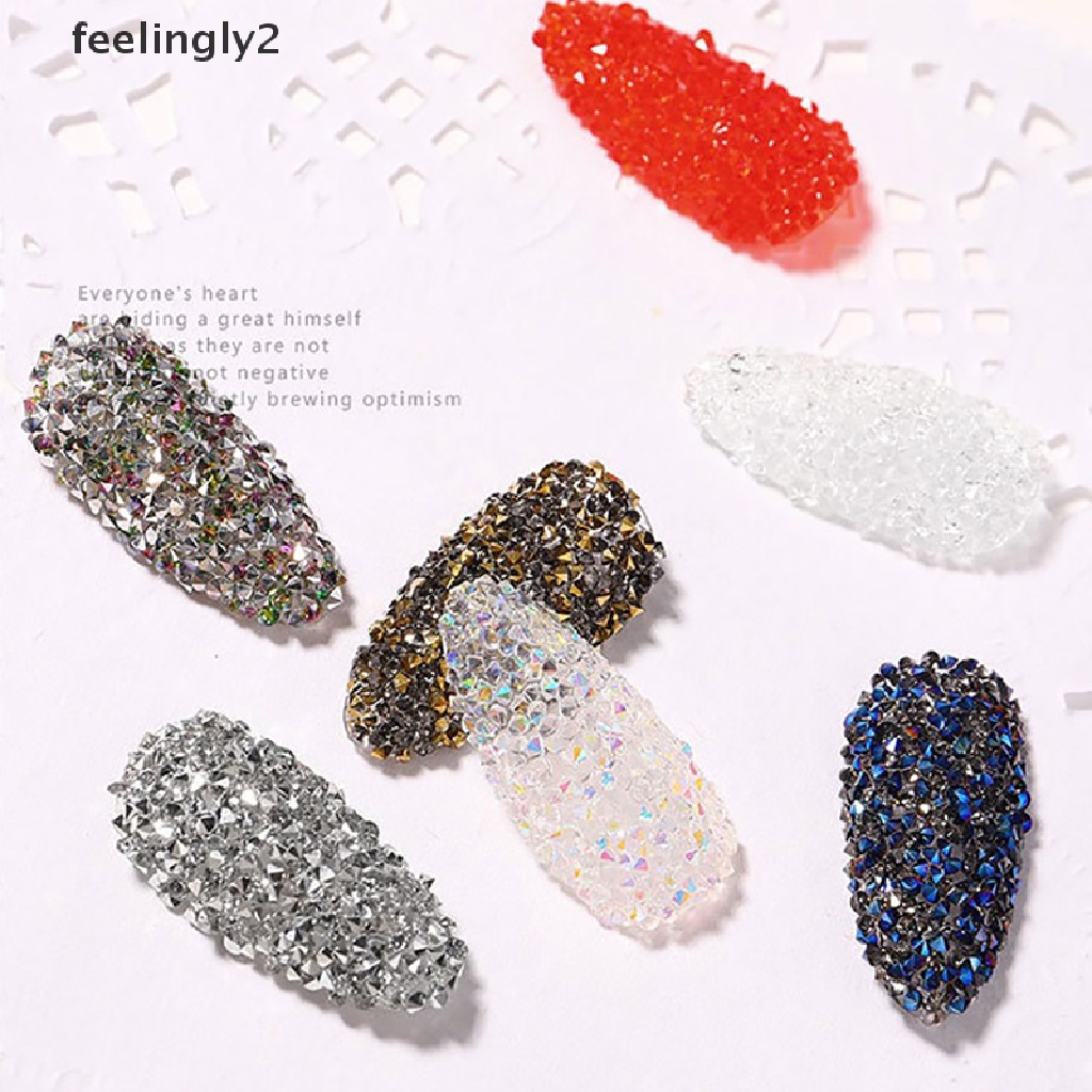 Đá 3D Mini 0.6-1.2mm Tự Trang Trí Móng Tay