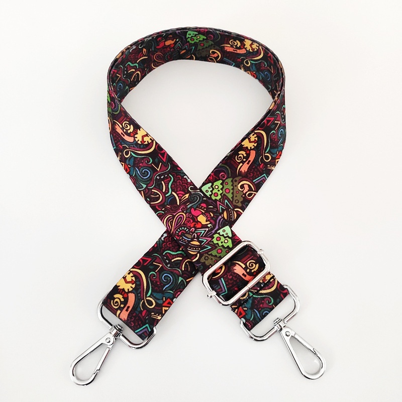 Dây Đeo Túi Xách / Đeo Vai / Hành Lý Dài 3.8cm In Họa Tiết Màu Sắc Tùy Chỉnh Thời Trang Xinh Xắn