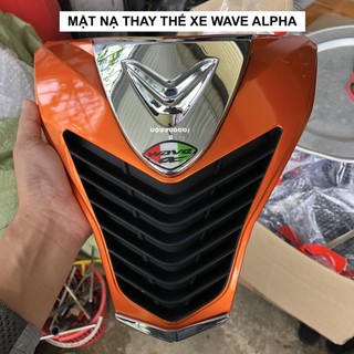 Mặt nạ xe Wave Alpha - Loại thay thế giả Ý - Tem ngẫu nhiên