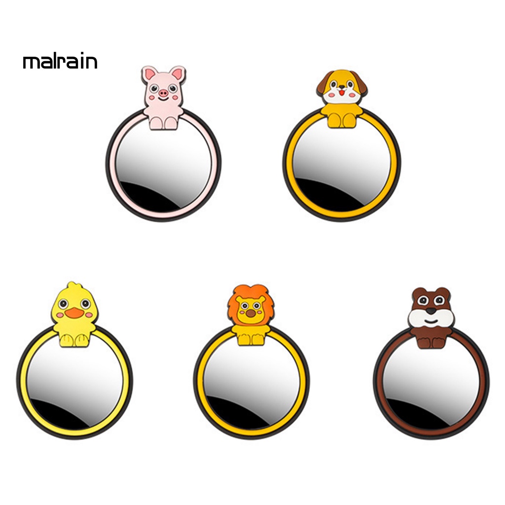 Bộ 2 Gương Chiếu Hậu Xoay 360 Độ Điều Chỉnh Được Chuyên Dụng Cho Xe Hơi