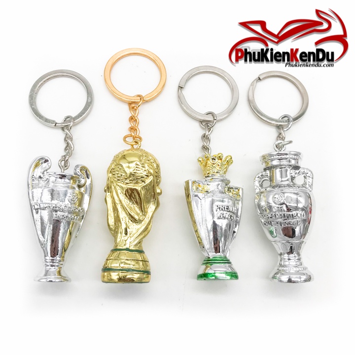 Móc khoá mô hình cup nhựa