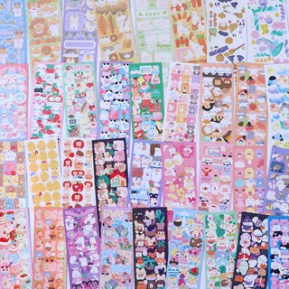 Set 4/6 sticker PVC Hologram