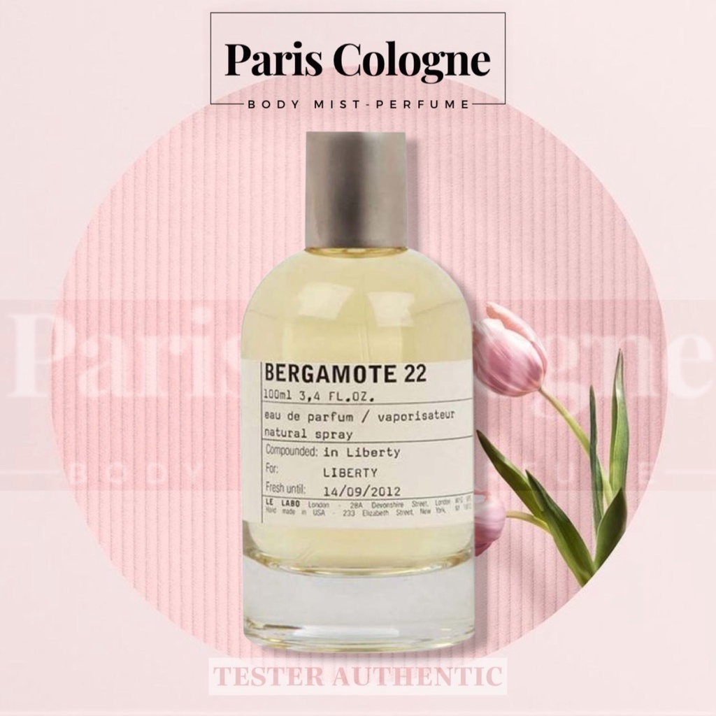 | 𝐏𝐀𝐑𝐈𝐒 𝐂𝐎𝐋𝐎𝐆𝐍𝐄 | l e l a b o - Bergamote 22 EDP | Nước hoa unisex