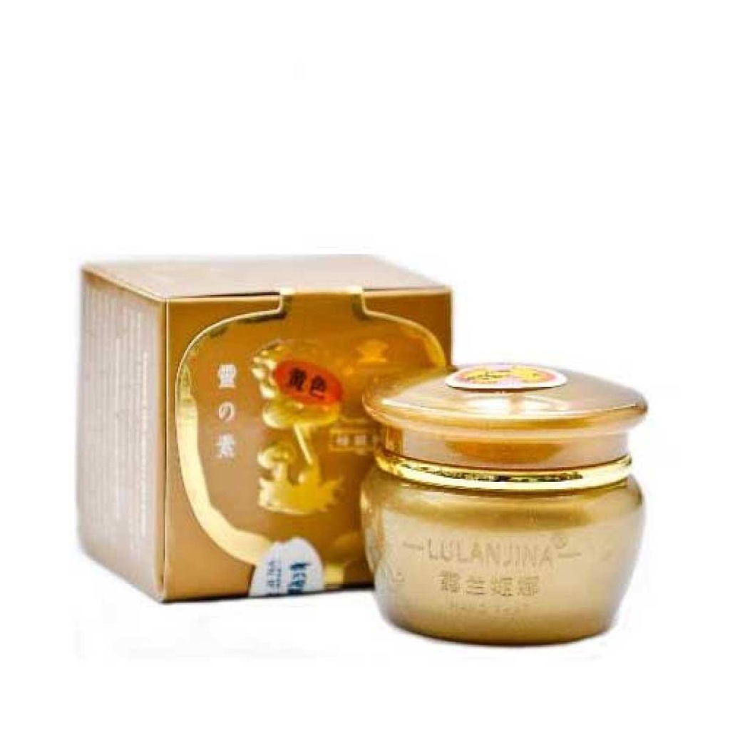 Kem Sâm Lulan Jina trắng chống nhăn nám tàn nhang Nhật Bản 25gr