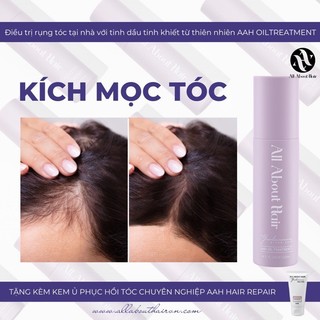 Dầu ủ tóc oil treatment giúp giảm rụng tóc, kích mọc tóc all about hair