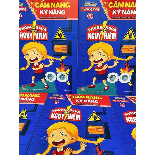 01 cuốn cẩm nang tháng 9 - Phòng ngừa nguy hiểm