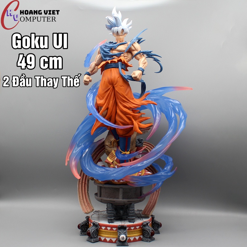 Mô hình Goku bản năng vô cực cao 49cm cực đẹp - Mẫu mới Dragon Ball