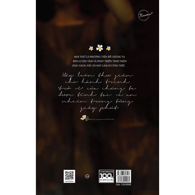 Sách-Nếm vị an nhiên: Món an lành với tất cả yêu thương