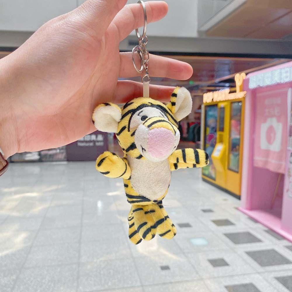 Norman Móc Khóa Hình Đồ chơi nhồi bông Hoạt Hình Đáng Yêu