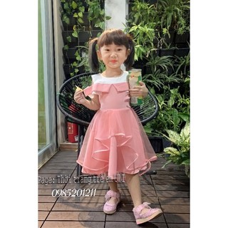 Đầm trễ vai 10-42kg (kèm ảnh thật)