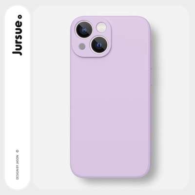 Ốp lưng JURSUE silicon mềm chống sốc viền vuông Cho iPhone 16 15 14 13 12 11 Pro Max SE 2020 X XR XS ip 8 7 Plus YCS13