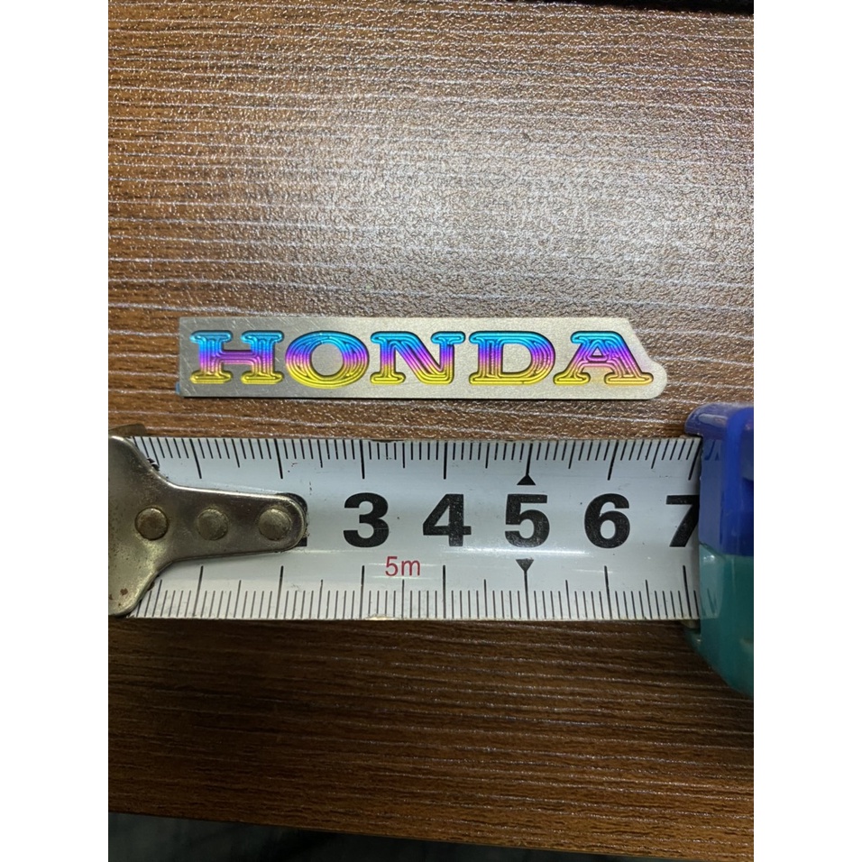 LOGO TITAN GR5 chữ HONDA, chữ WAVE