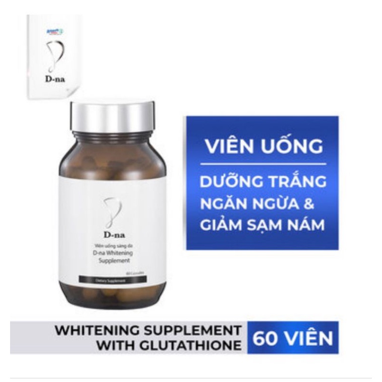 Viên Uống Sáng Da D- na Whitening Supplement (60 Viên )