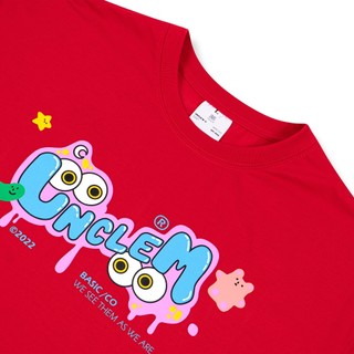 Áo Thun UNCLE M® | GUMMY TEE/ RED