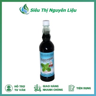 Siro Thai Pixie Bạc Hà