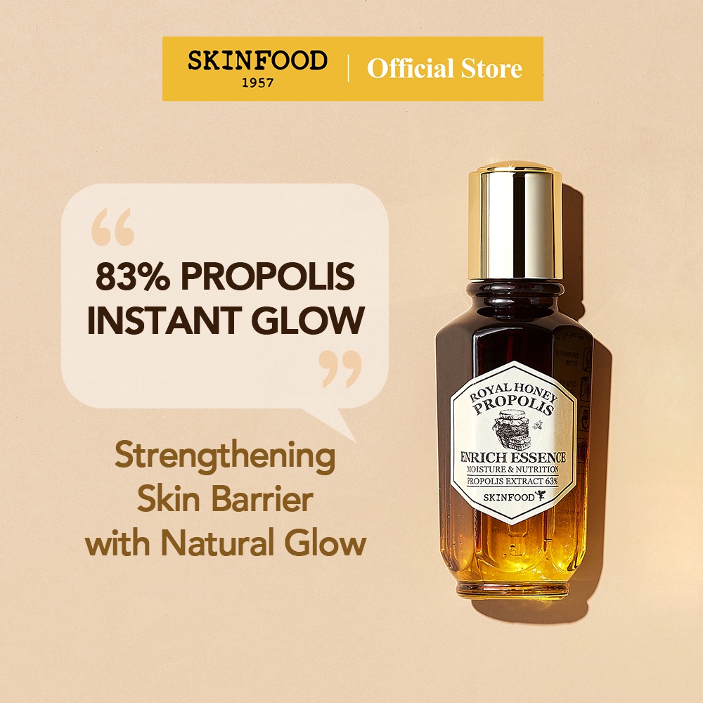 Tinh Chất Mật Ong Hoàng Gia SKINFOOD 50ml / Dưỡng Ẩm Và Làm Săn Chắc Da
