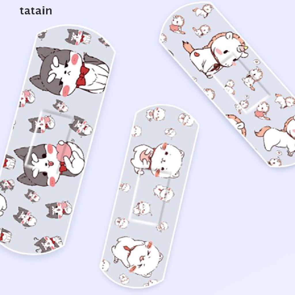 Set 120 Miếng Dán Họa Tiết Độc Đáo Thoáng Khí Chống Thấm Nước CVX