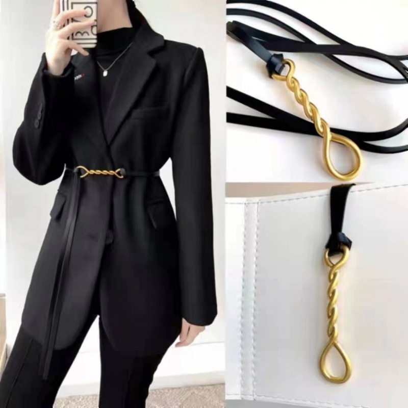 Thắt Lưng Dây Thừng Mảnh Thời Trang Cho Nữ