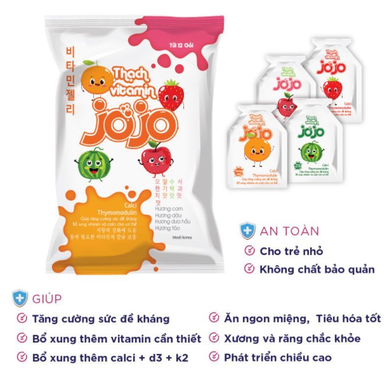 Thạch vitamin Jojo
