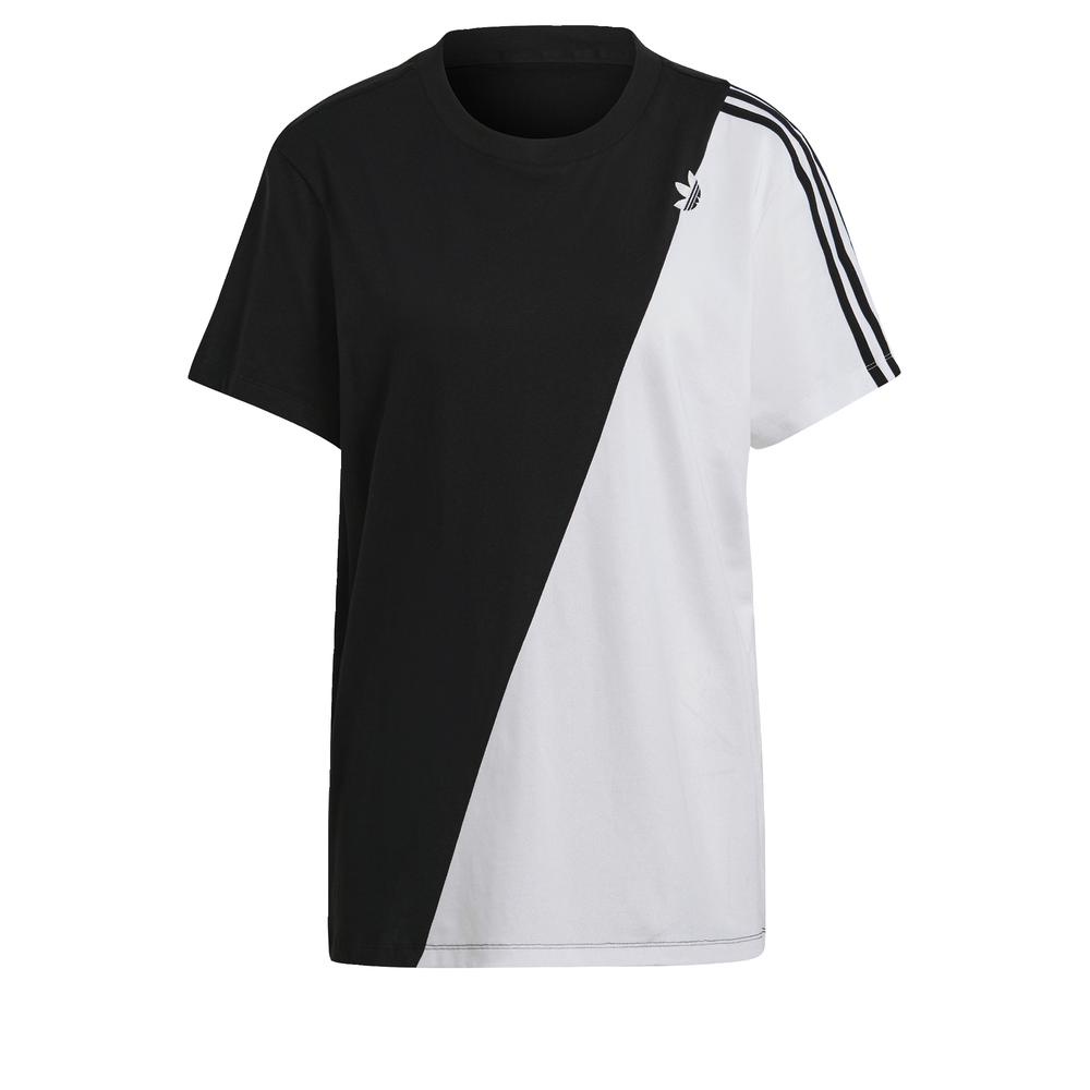 adidas ORIGINALS Áo Thun Suông Sliced Trefoil Adicolor H38871