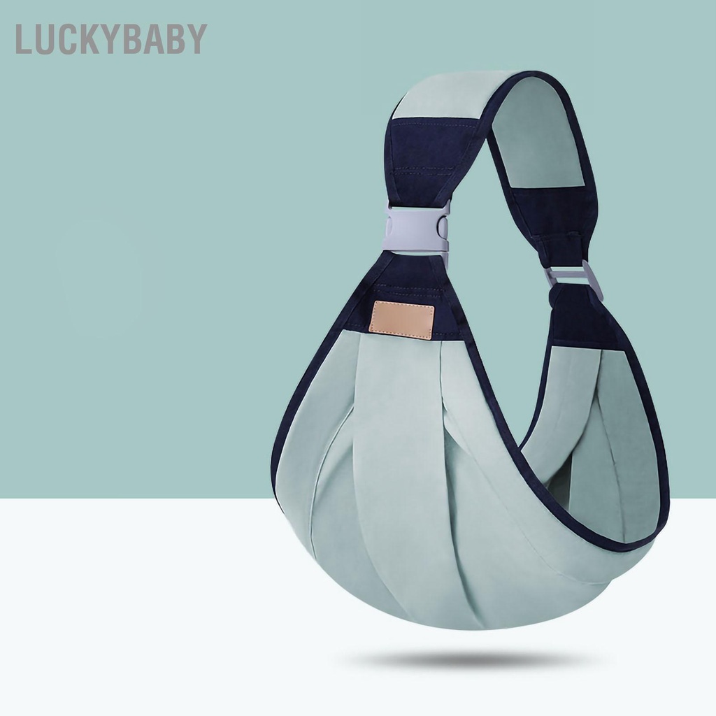 LUCKYBABY địu bé - Baby Hipseat Carrier Đơn giản Di động Đa chức năng Ngoài trời Newborn Hip