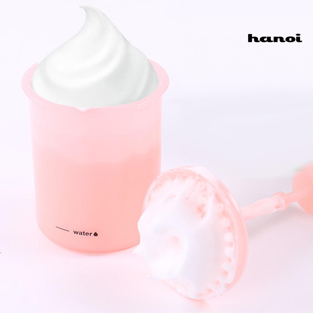 Cốc Tạo Bọt Xà Phòng Rửa Mặt Tiện Dụng Khi Đi Du Lịch