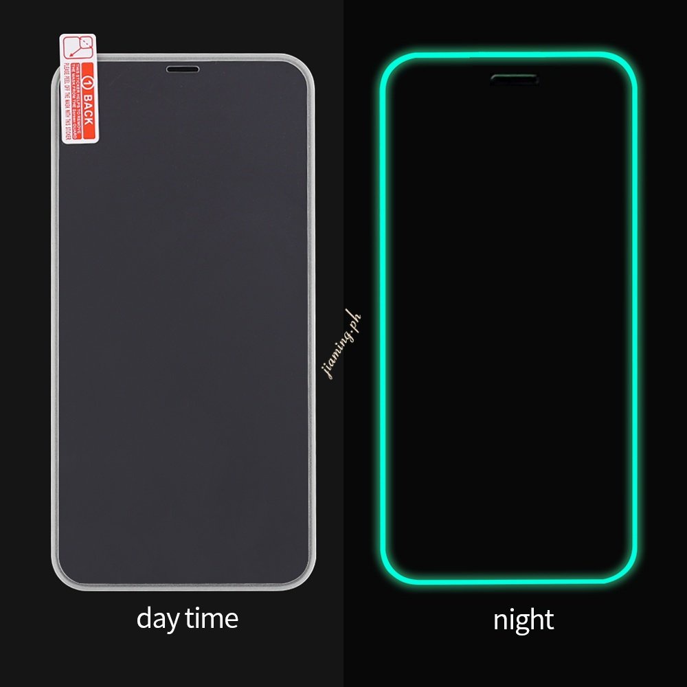 Kính Cường Lực Dạ Quang Bảo Vệ Màn Hình IPhone 13 12 Pro MAX 11 Pro XS MAX XR X SE 2020 Mini 7 8 6 6S 14 Plus