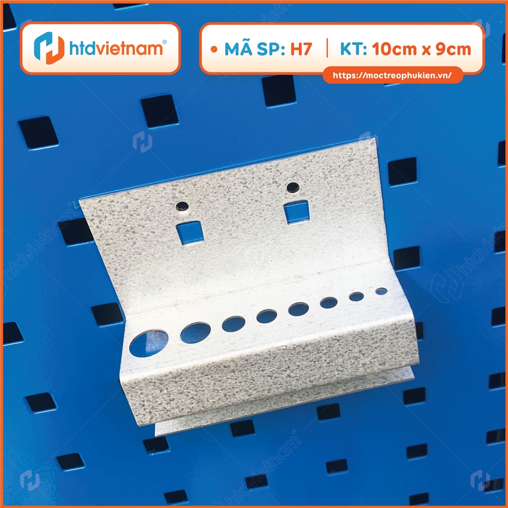 Móc treo mũi khoan và lục giác-H7