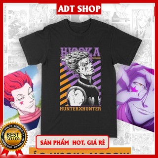 Áo thun hunter × hunter: hisoka morow anime,màu nam nữ 0004adt