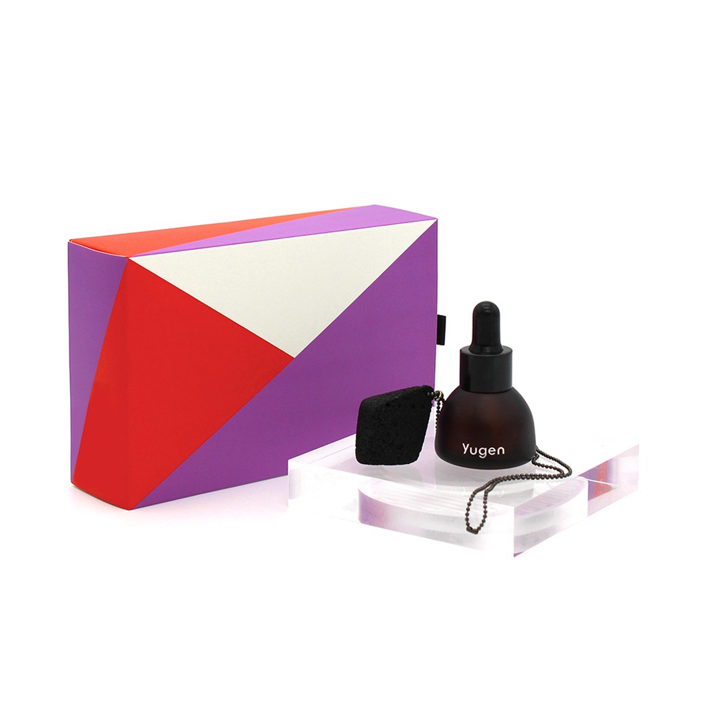 Bộ Tinh dầu treo xe oto đá núi lửa Yugen/ Mùi hương: HOPE - Yugen Vietnam