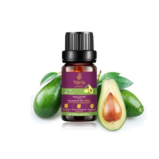 Tinh Dầu Bơ Nguyên Chất Yaris [100% Hữu Cơ - Không Hương Liệu - Không Pha Loãng]