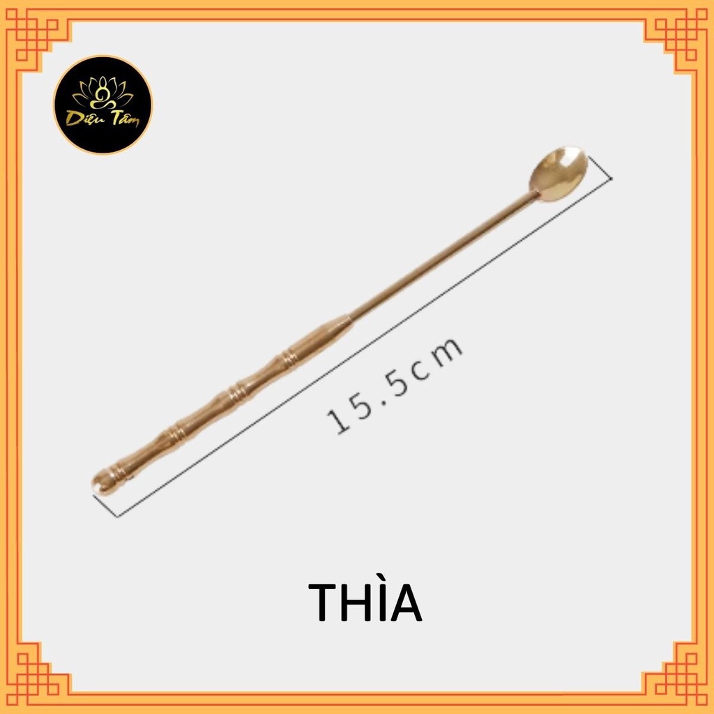 Dụng cụ đốt trầm hương, xông trầm hương dùng để tạo hình bột trầm hương trong lư hương đốt trầm, lư xông trầm Diệu Tâm