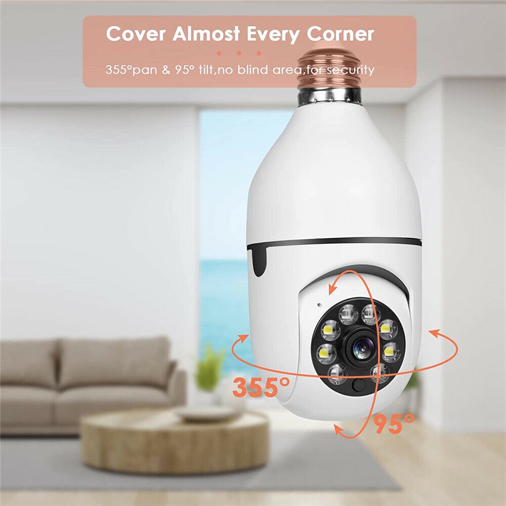 Camera ip Yoosee FHD 1080P, Xoay 360 độ, Quay đêm có màu, đàm thoại 2 chiều