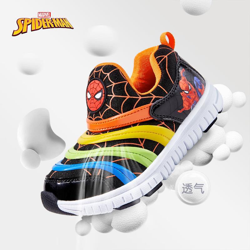 Giày Lười In Hình Người Nhện Disney Marvel Thời Trang Mùa Thu 2022 Cho Bé Trai