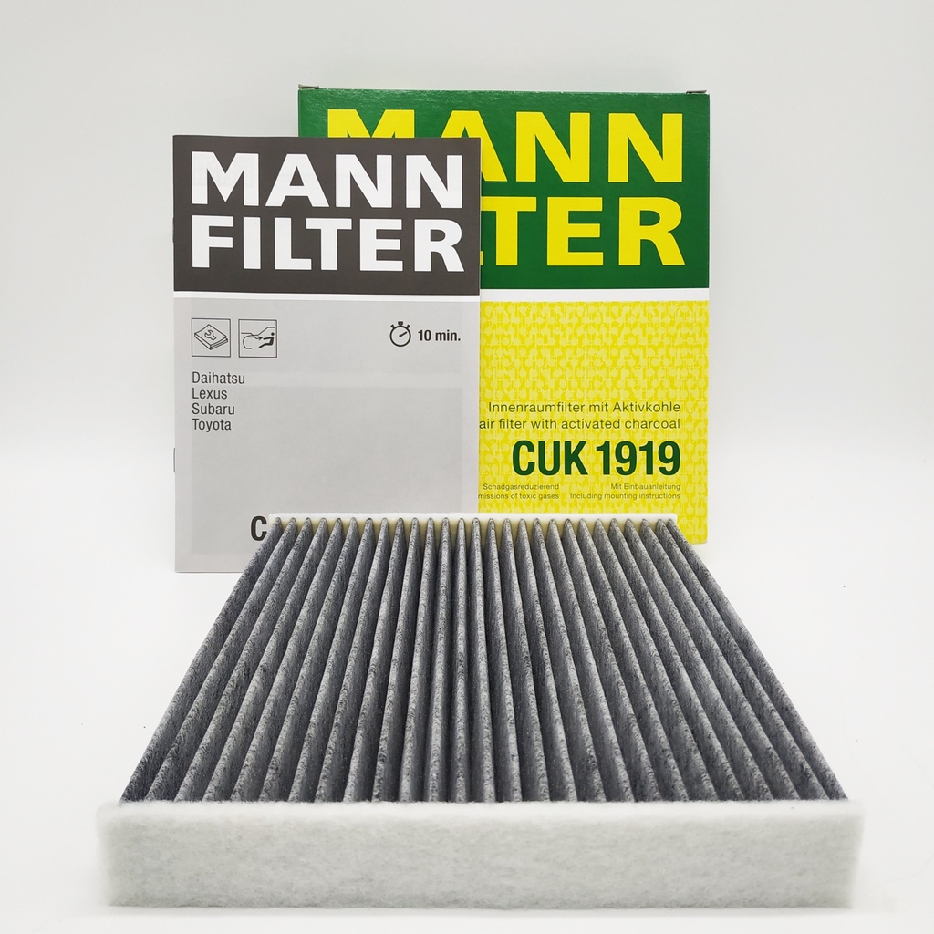 Lọc gió điều hòa cacbon xe Range Rover Velar, Land Rover Discovery 5, Jaguar. Hãng Mann CUK1919, 87139YZZ10, LR036369