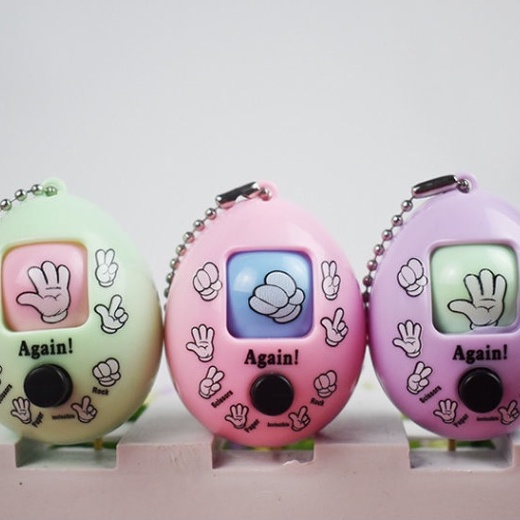 Móc Khóa Đồ Chơi Oẳn Tù Tì Độc Đáo - Móc Khóa Siêu Dễ Thương