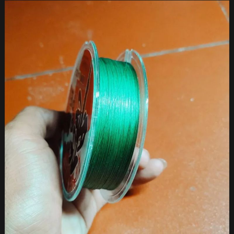 Pe 0.6 , 0.8 dây dù câu lure siêu bền , dây pe được đan từ 8 sợi dù nhỏ tải cao