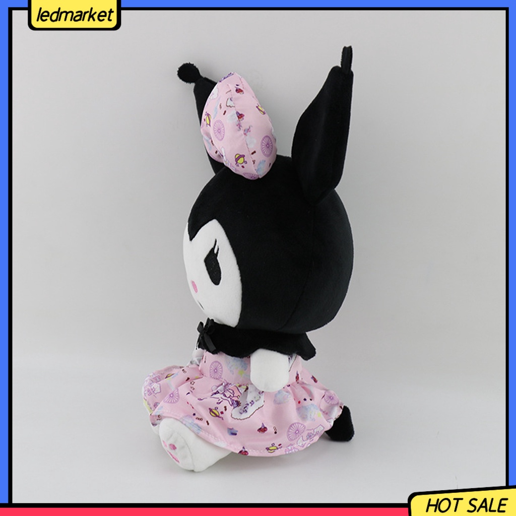 Gấu Bông  Đồ chơi nhồi bông Kuromi Melody Bằng Cotton Chống Biến Dạng Hàng Ngày