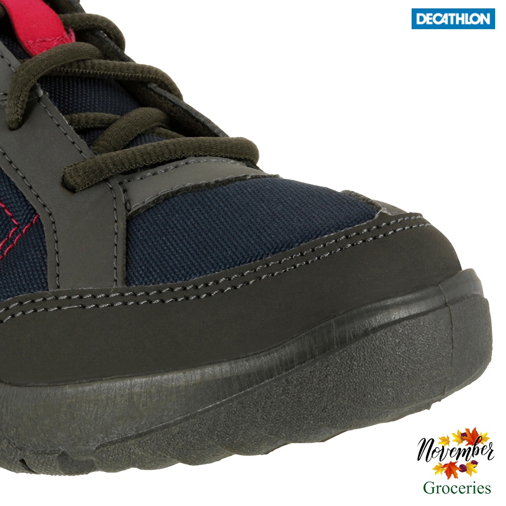 Giày Leo Núi Dã Ngoại QUECHUA Arpenaz 50 Nữ - Xanh Dương/ Hồng