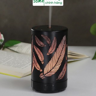 Máy khuếch tán tinh dầu LÔNG VŨ thiết kế tinh tế trang trí phòng khách phòng ngủ MX13 I BẢO HÀNH 3 THÁNG
