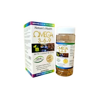 OMEGA 369 giúp sáng mắt đẹp da 